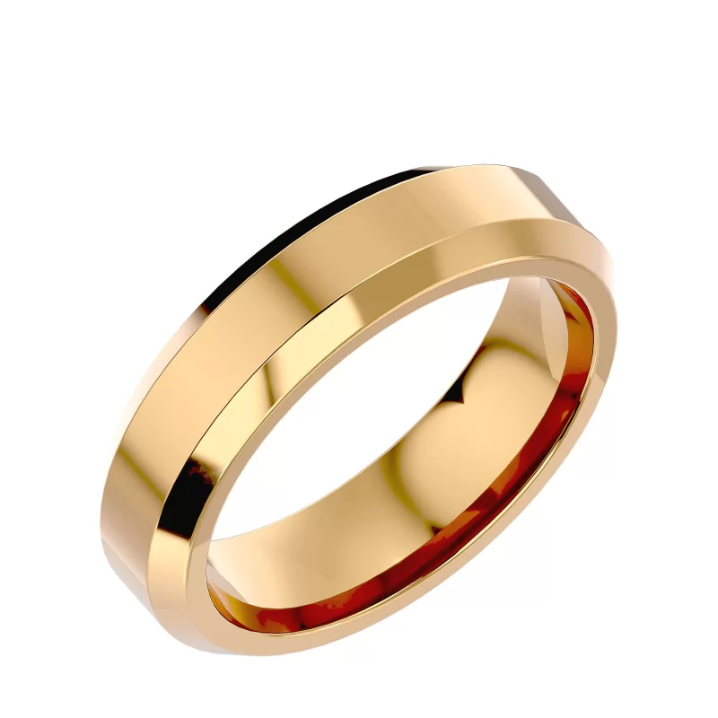 Verigheta Fine Subtle Plain Aur 18k Bangkok