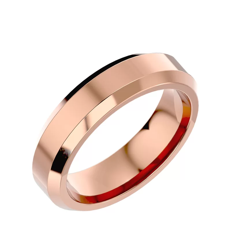 Verigheta Fine Subtle Plain Aur 18k Bangkok