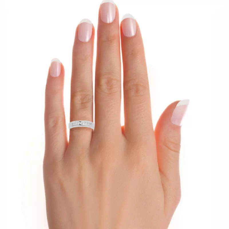 Verigheta Impeccable Plain Aur 18k True Diamonds - Baltimore