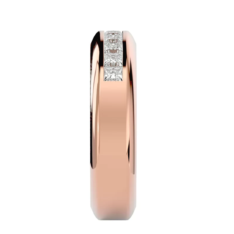 Verigheta Impeccable Plain Aur 18k True Diamonds - Baltimore