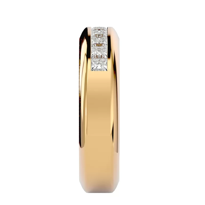 Verigheta Impeccable Plain Aur 18k True Diamonds - Baltimore
