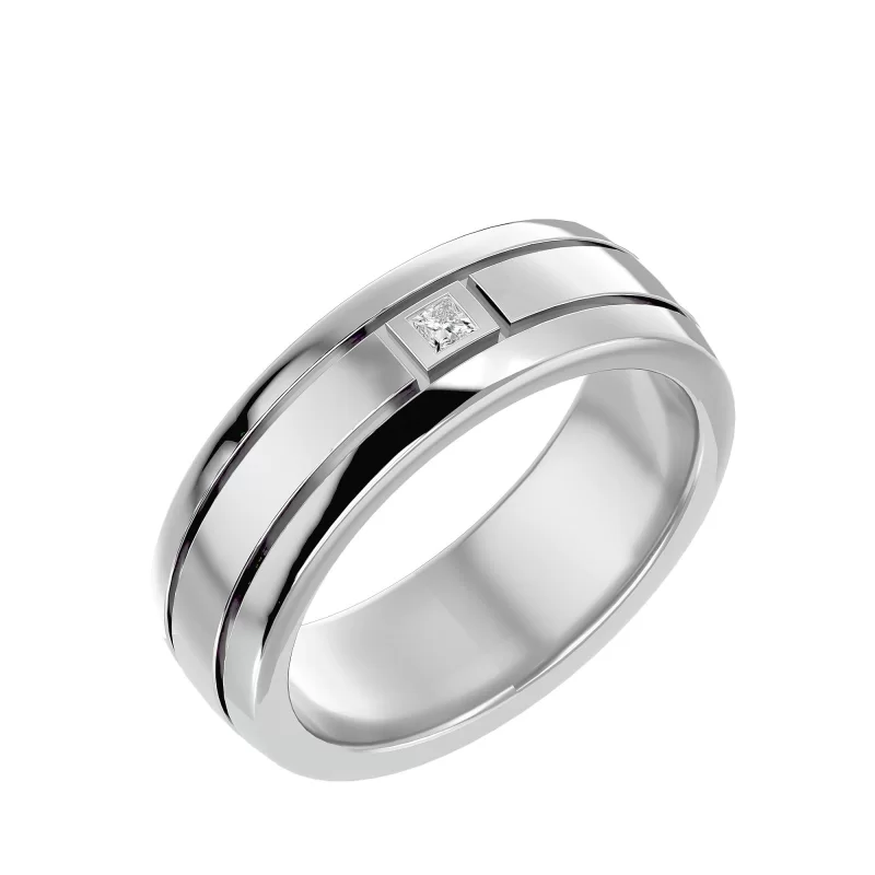 Verigheta Harmonious Smooth Aur 14k  Pure Diamond - Anshan