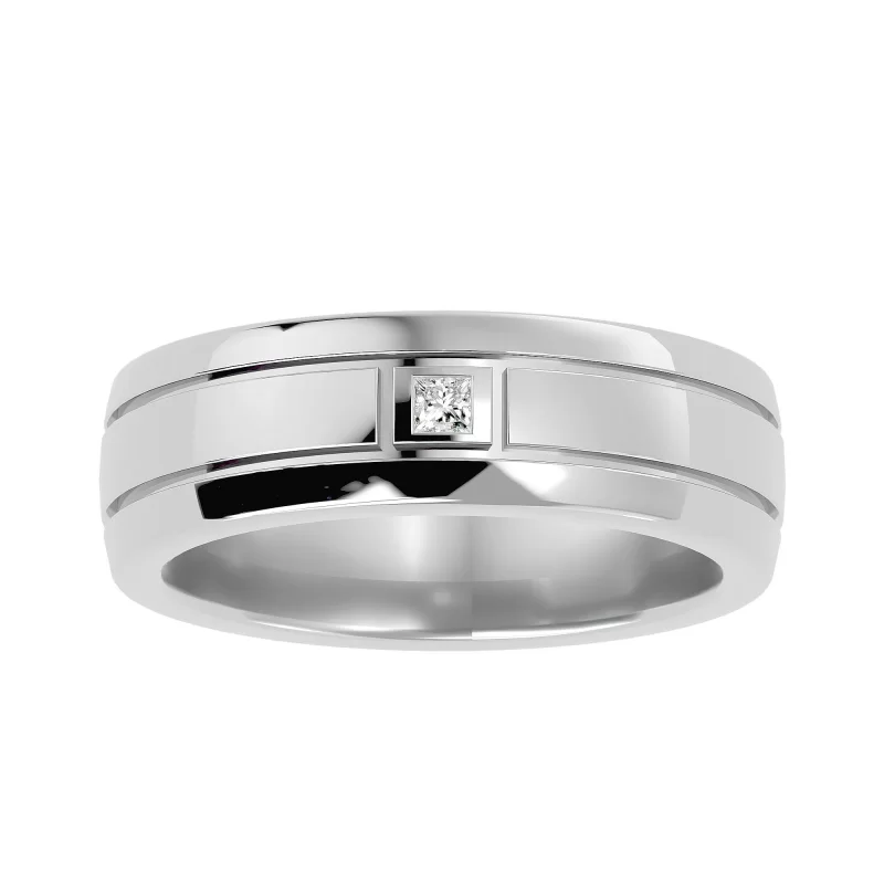 Verigheta Harmonious Smooth Aur 14k  Pure Diamond - Anshan