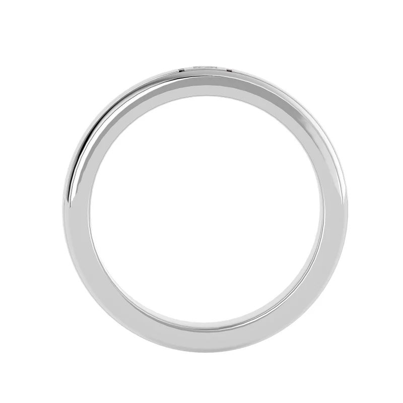 Verigheta Harmonious Smooth Aur 14k  Pure Diamond - Anshan