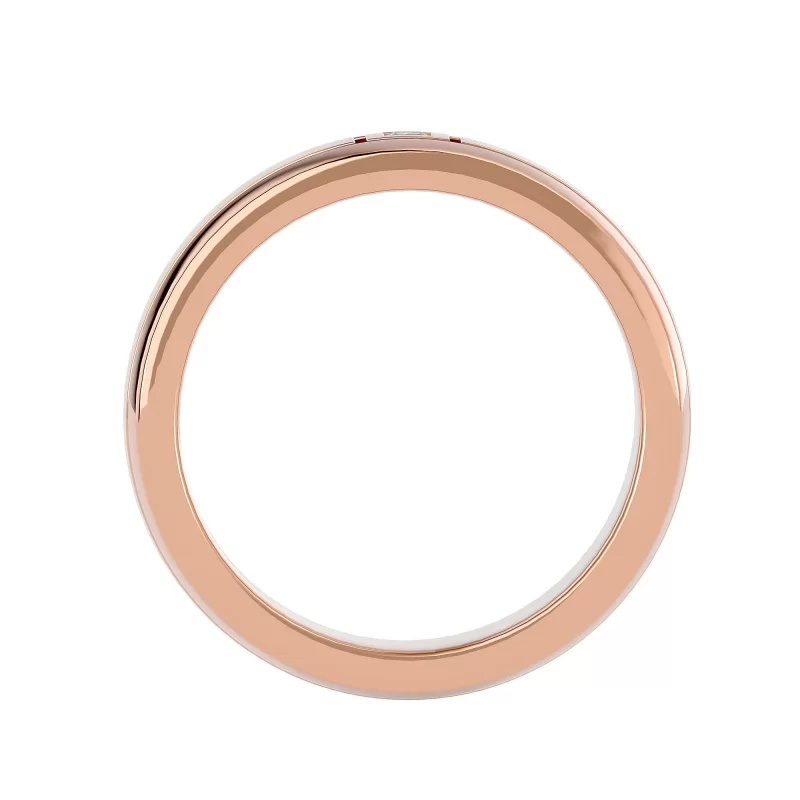 Verigheta Harmonious Smooth Aur 14k  Pure Diamond - Anshan