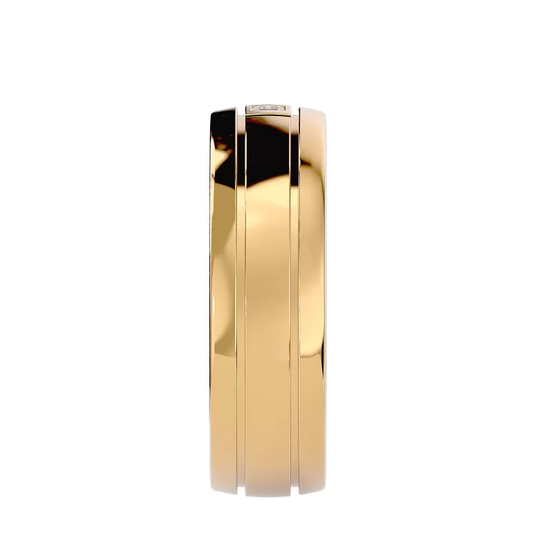 Verigheta Harmonious Smooth Aur 14k  Pure Diamond - Anshan