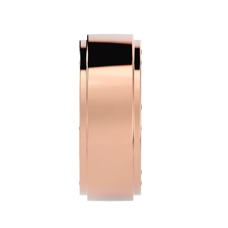 Verigheta Stylish Plain Aur 18k Pure Diamonds - Cannes