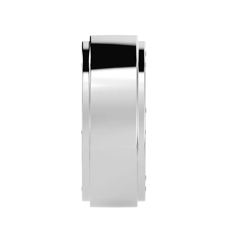 Verigheta Stylish Plain Aur 18k Pure Diamonds - Cannes
