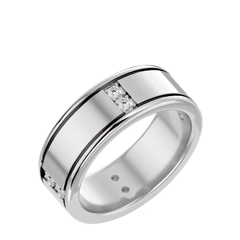 Verigheta Sophisticated Smooth Aur 18k - Buenos Aires