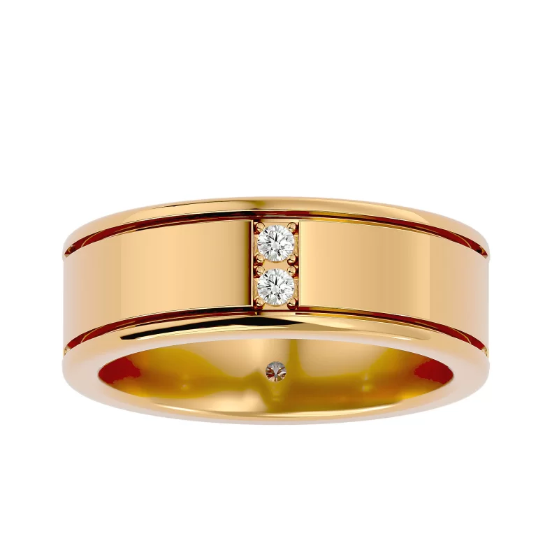 Verigheta Sophisticated Smooth Aur 18k - Buenos Aires