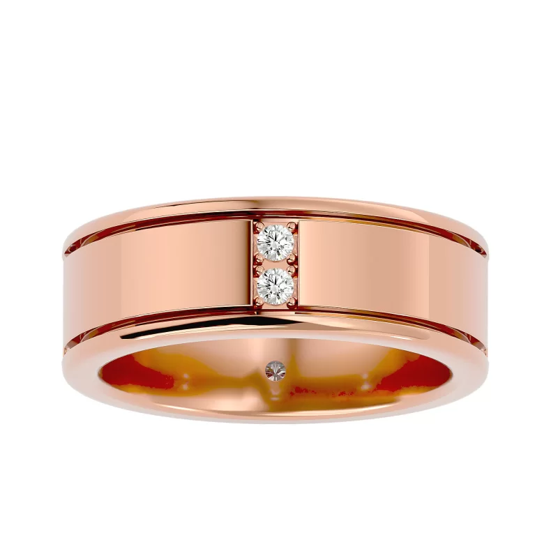 Verigheta Sophisticated Smooth Aur 18k - Buenos Aires