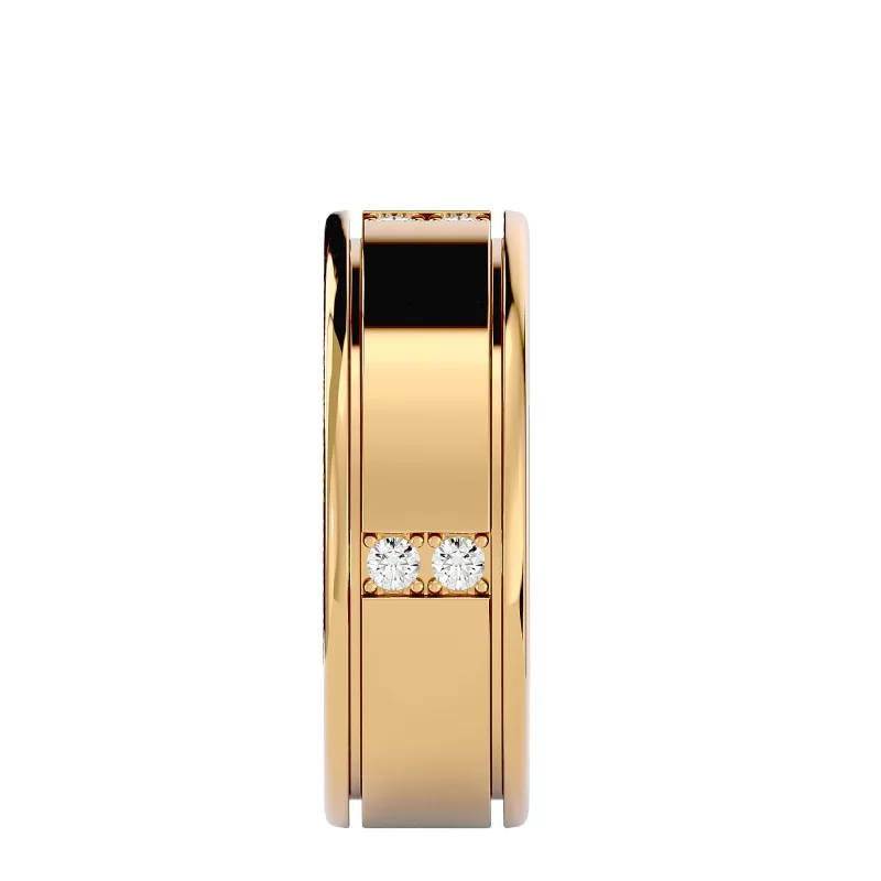 Verigheta Sophisticated Smooth Aur 18k - Buenos Aires