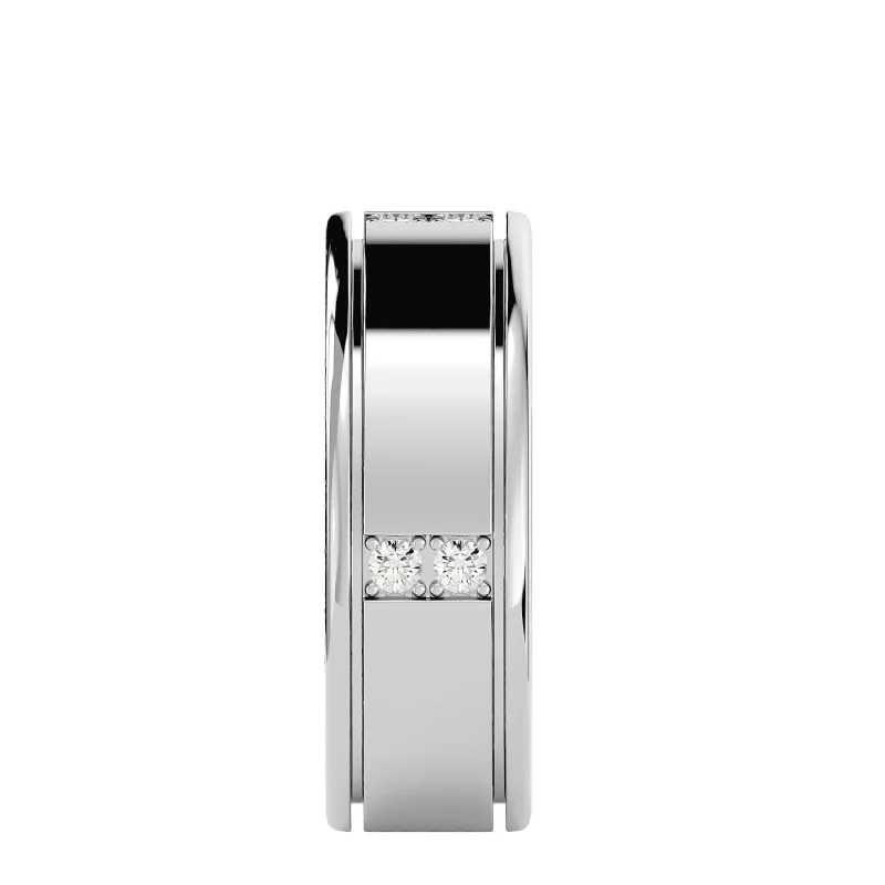 Verigheta Sophisticated Smooth Aur 18k - Buenos Aires