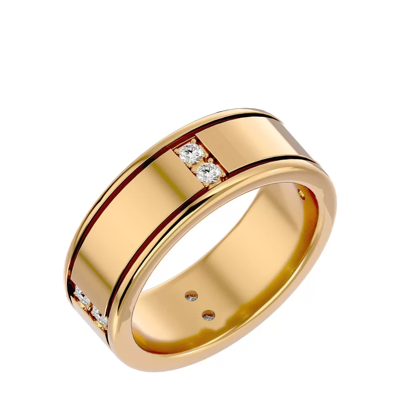 Verigheta Sophisticated Smooth Aur 18k - Buenos Aires