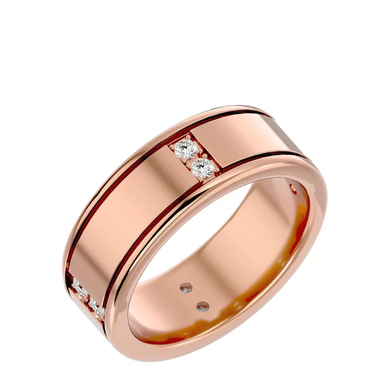 Verigheta Sophisticated Smooth Aur 18k - Buenos Aires