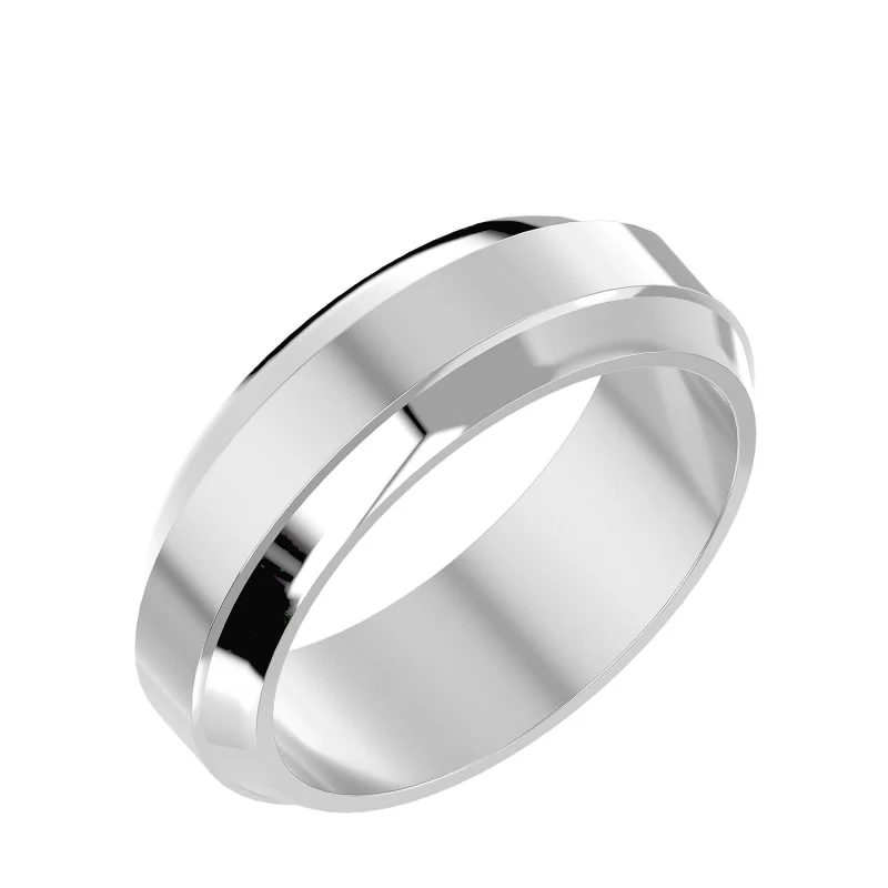 Verigheta Fine Balanced Plain Aur 18k - Dublin