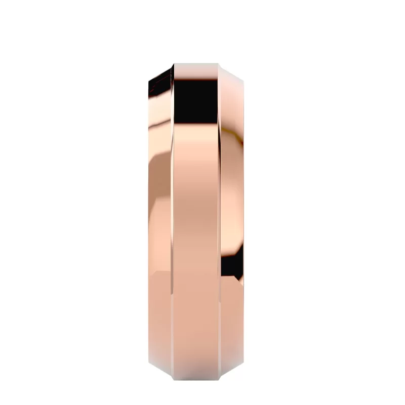 Verigheta Fine Balanced Plain Aur 18k - Dublin