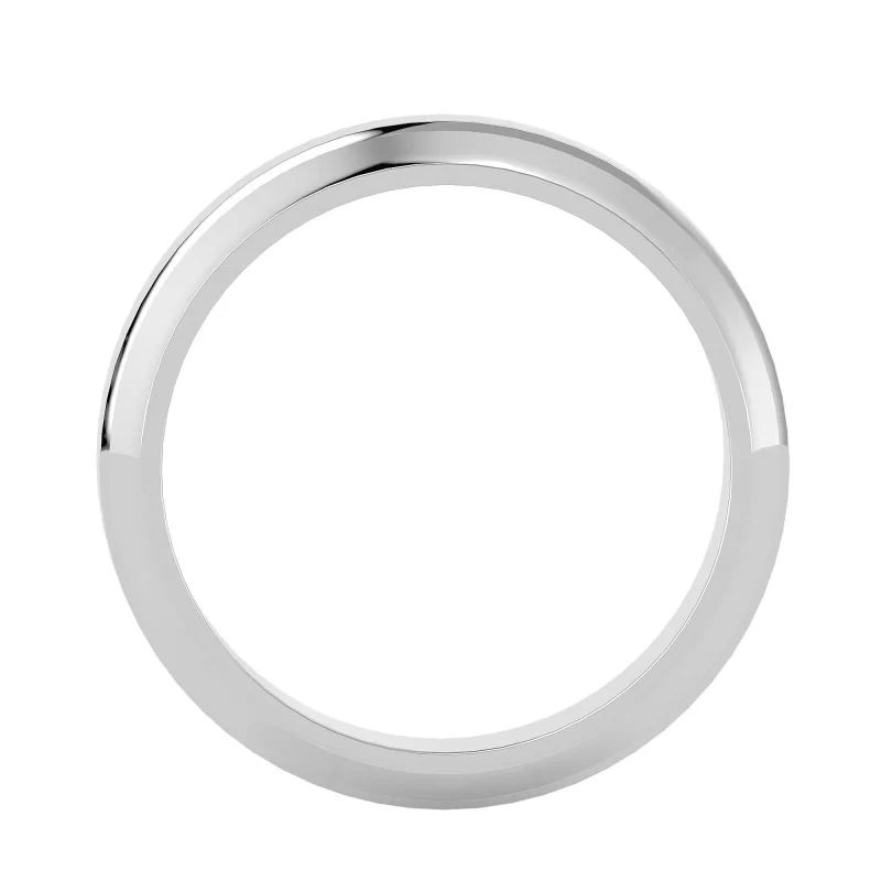 Verigheta Fine Balanced Plain Aur 18k - Dublin