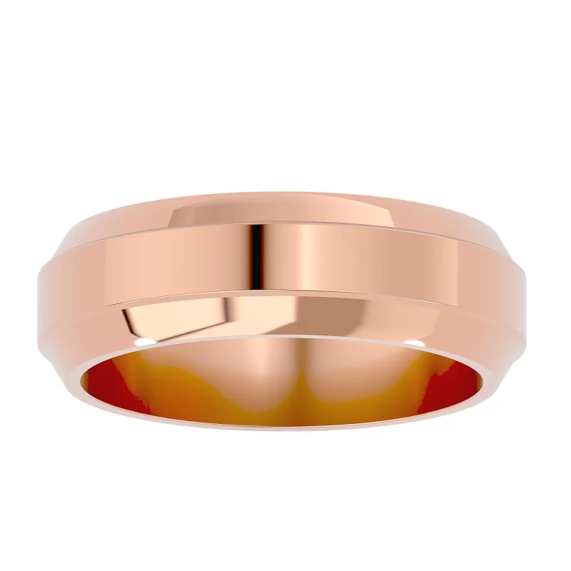 Verigheta Fine Balanced Plain Aur 18k - Dublin