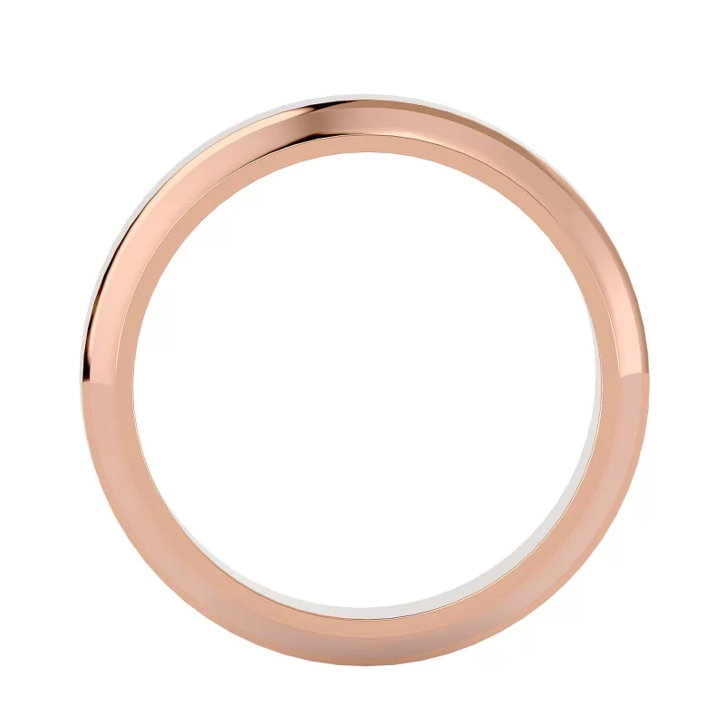 Verigheta Fine Balanced Plain Aur 18k - Dublin
