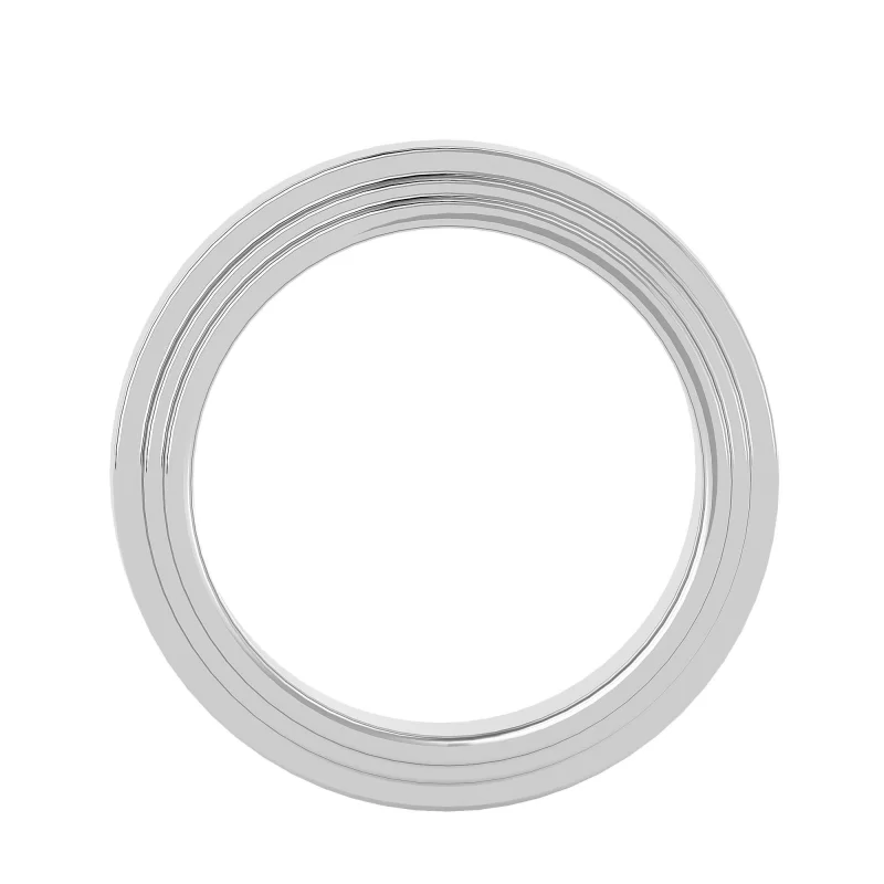 Verigheta Refined Bold Plain Aur 18k - Lisbon