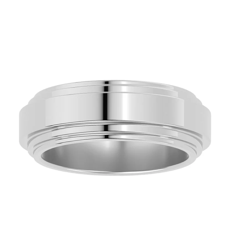 Verigheta Refined Bold Plain Aur 18k - Lisbon