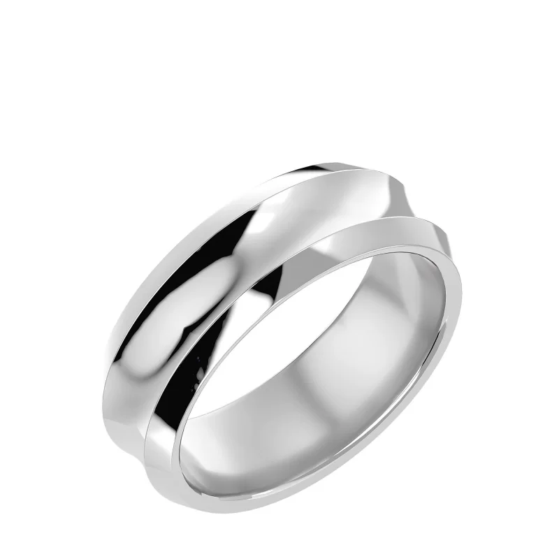 Verigheta Modern Plain Minimalist Aur 18k - Milan