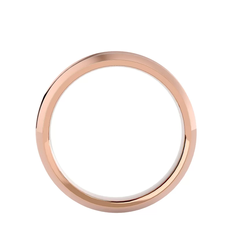 Verigheta Modern Plain Minimalist Aur 18k - Milan