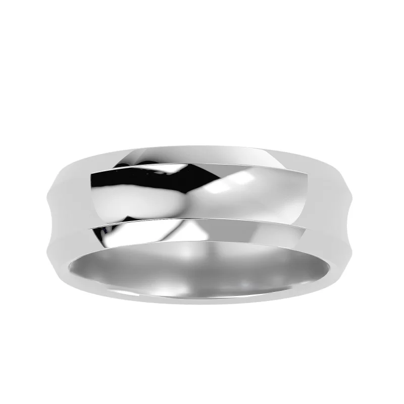 Verigheta Modern Plain Minimalist Aur 18k - Milan