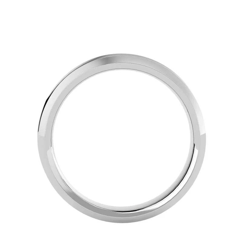 Verigheta Modern Plain Minimalist Aur 18k - Milan