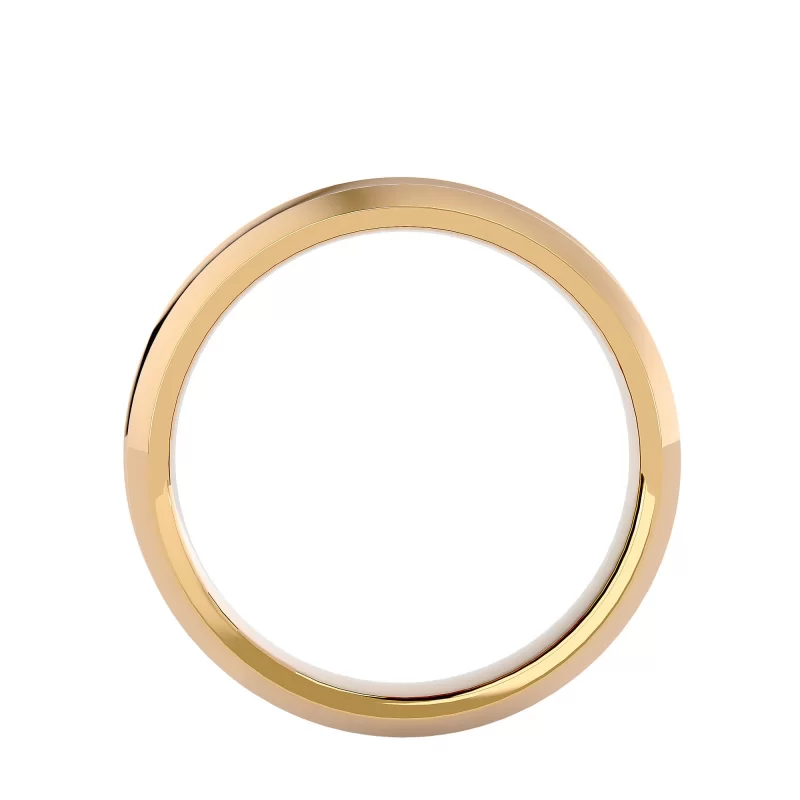 Verigheta Modern Plain Minimalist Aur 18k - Milan
