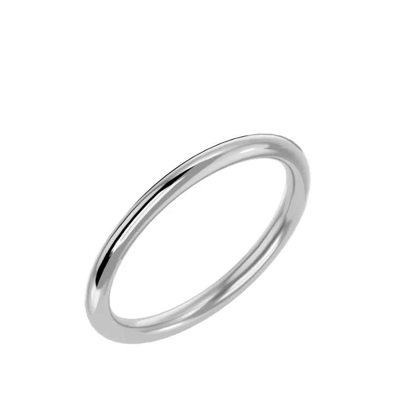 Verigheta Bright Slim Plain Aur 14k - Nice