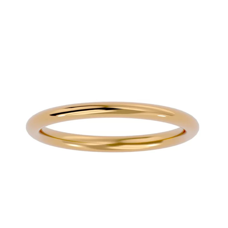 Verigheta Bright Slim Plain Aur 14k - Nice