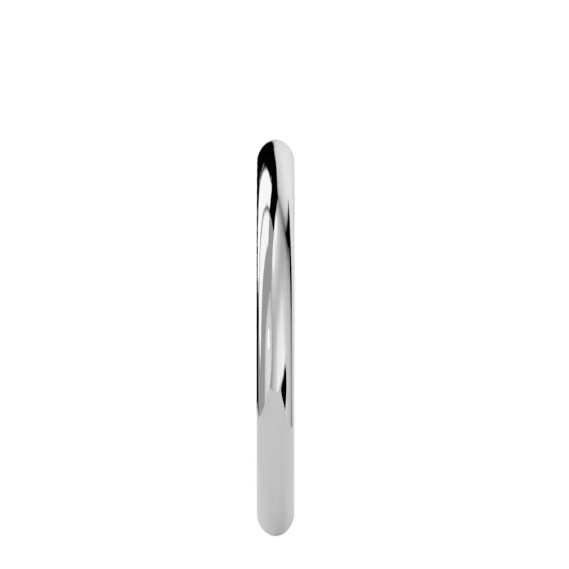 Verigheta Bright Slim Plain Aur 14k - Nice