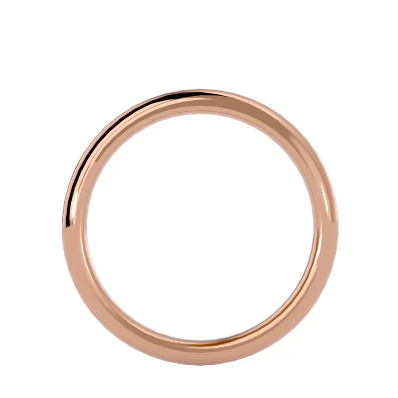 Verigheta Bright Slim Plain Aur 14k - Nice