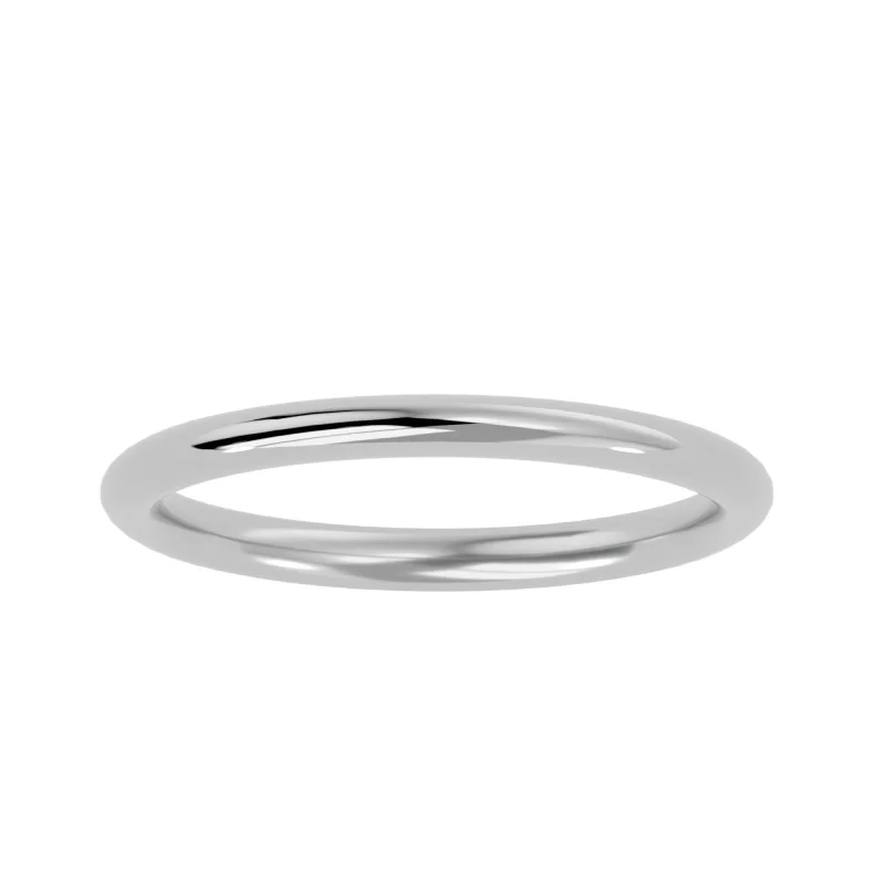 Verigheta Bright Slim Plain Aur 14k - Nice