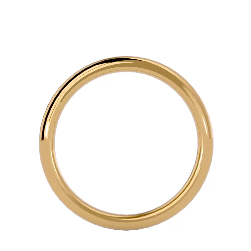 Verigheta Bright Slim Plain Aur 14k - Nice