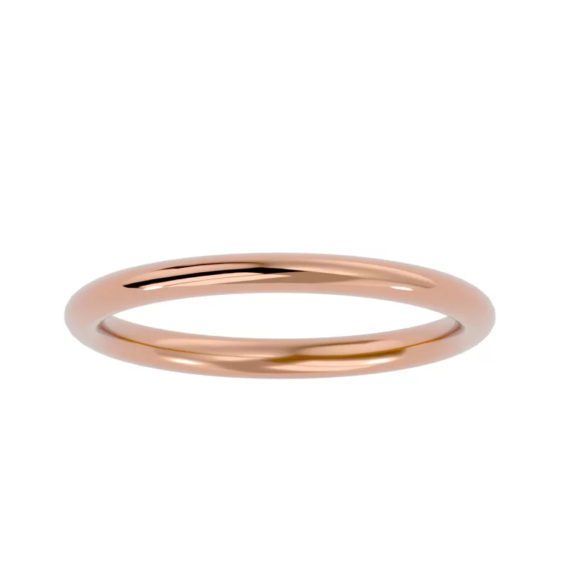 Verigheta Bright Slim Plain Aur 14k - Nice
