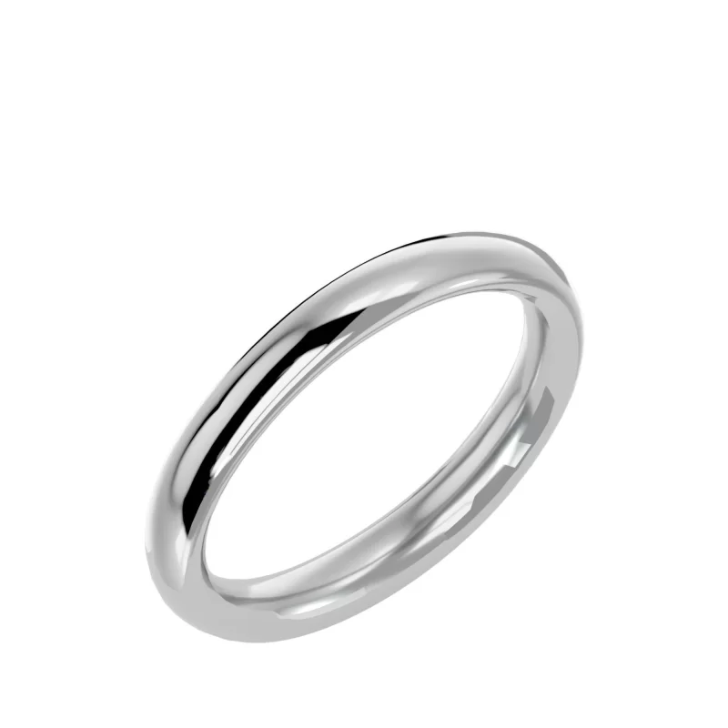 Verigheta Sylish Minimalist Plain Aur 18k - Paris