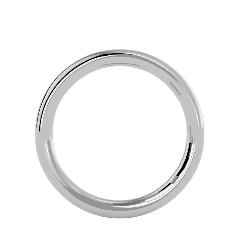 Verigheta Sylish Minimalist Plain Aur 18k - Paris
