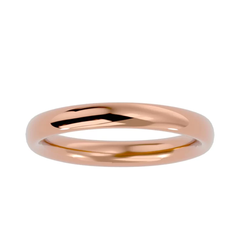 Verigheta Sylish Minimalist Plain Aur 18k - Paris