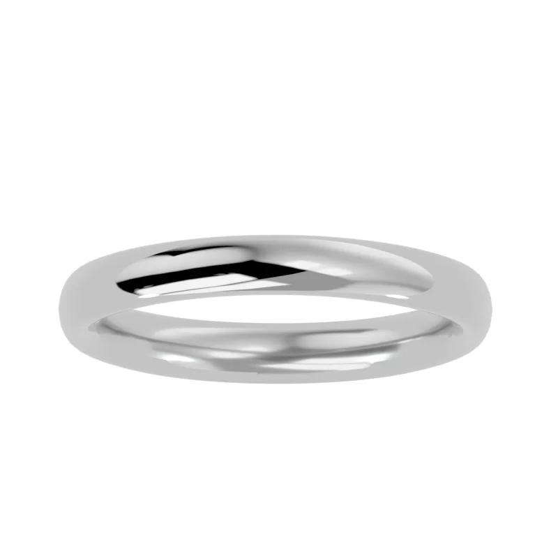 Verigheta Sylish Minimalist Plain Aur 18k - Paris