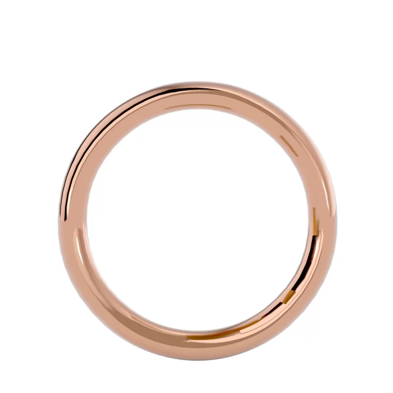 Verigheta Sylish Minimalist Plain Aur 18k - Paris