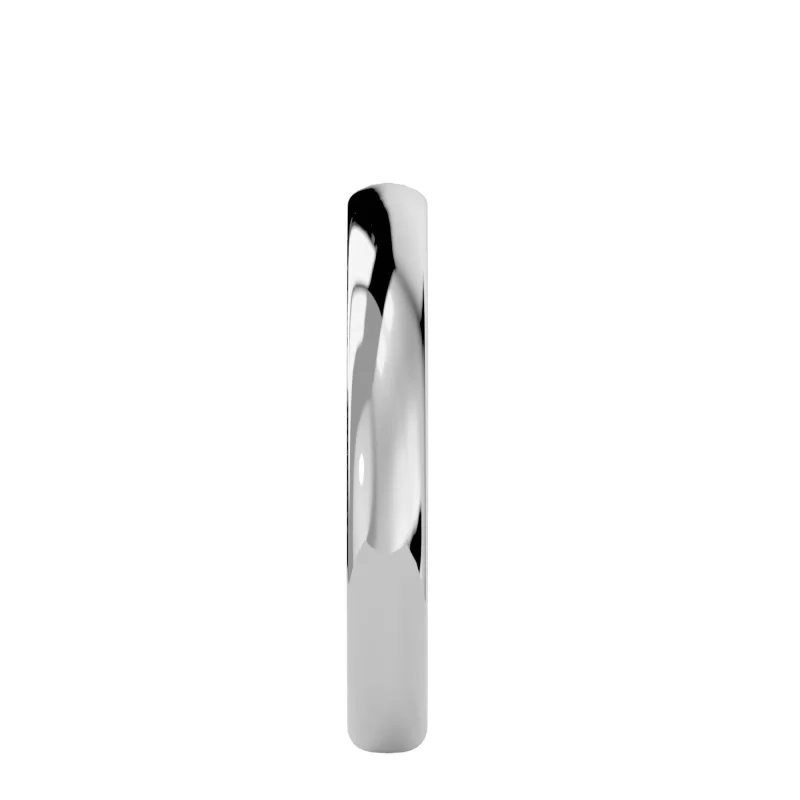 Verigheta Sylish Minimalist Plain Aur 18k - Paris