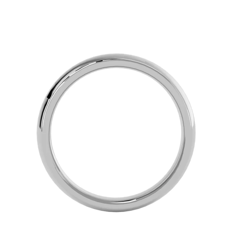 Verigheta Bright Smooth Plain Aur 18k - Prague