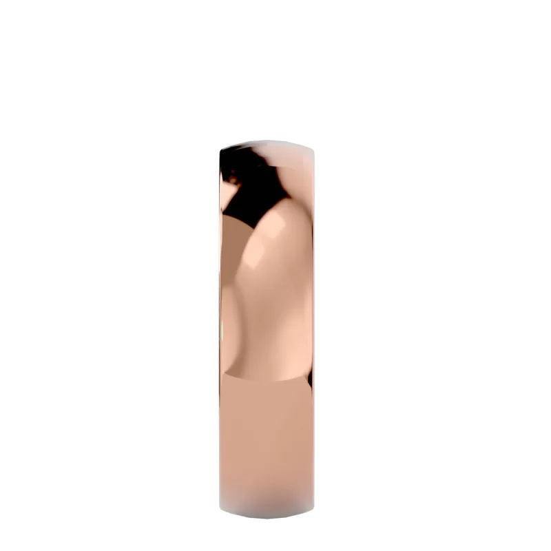Verigheta Bright Smooth Plain Aur 18k - Prague