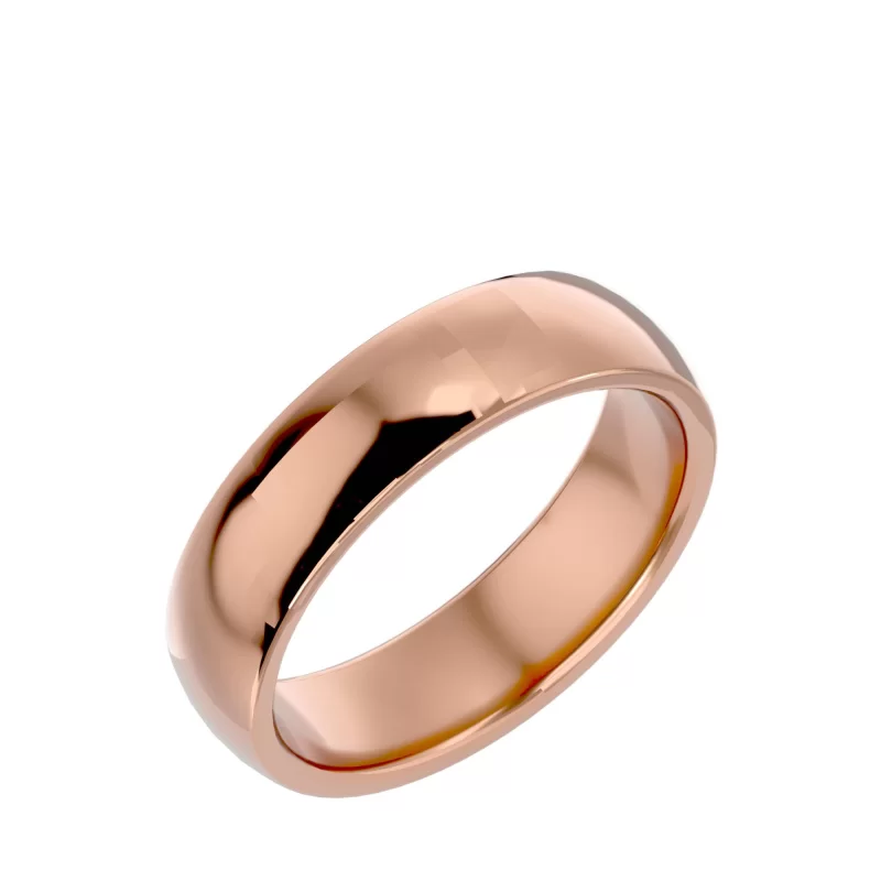 Verigheta Bright Smooth Plain Aur 18k - Prague
