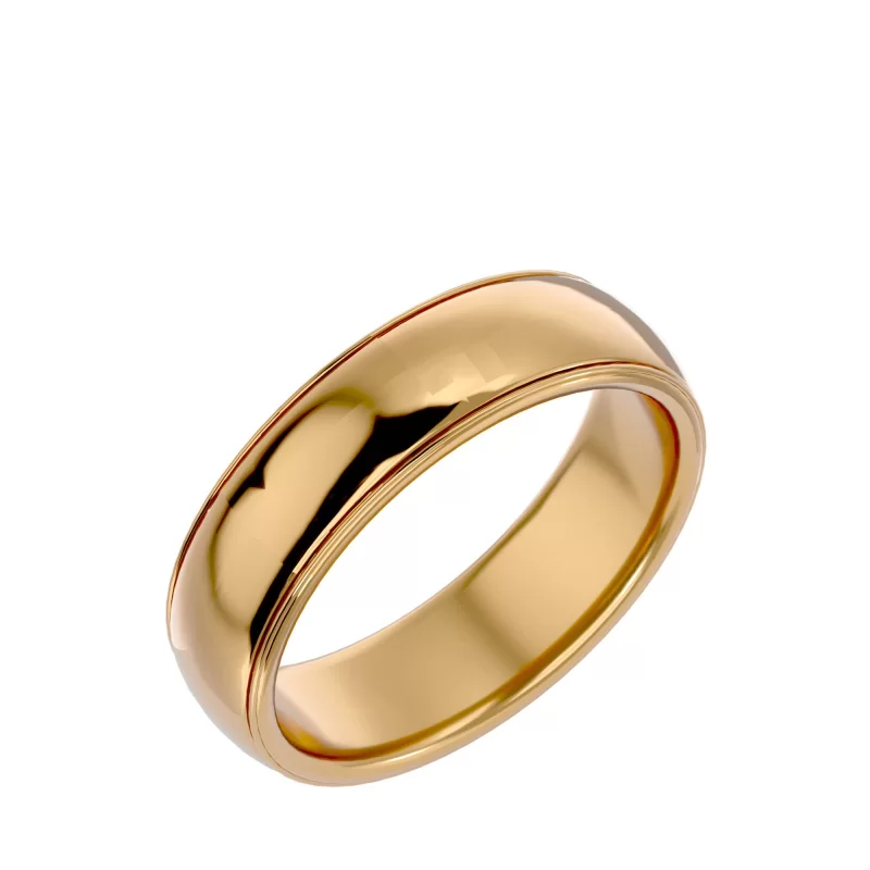 Verigheta Bright Harmonious Plain Aur 18k - Venice