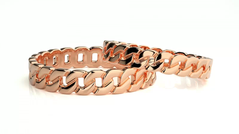 Verighete Couple Elegant Minimalist Carved Aur 18k - Monaco