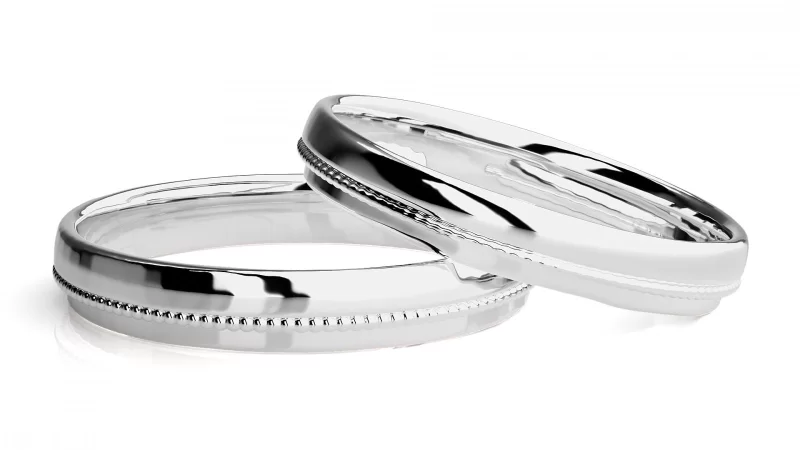 Verighete Cuplu Distinguished Aur 18k - Vienna